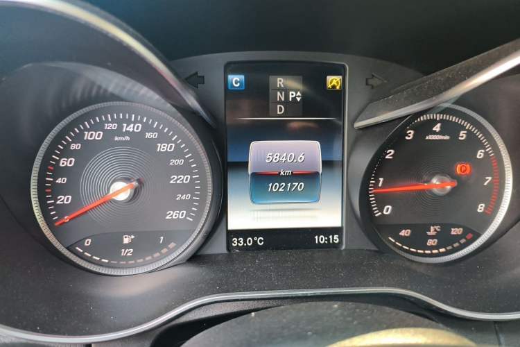 Used Mercedes-Benz C-Class 2017 Restyled C 200 Sport Edition Instrument Cluster