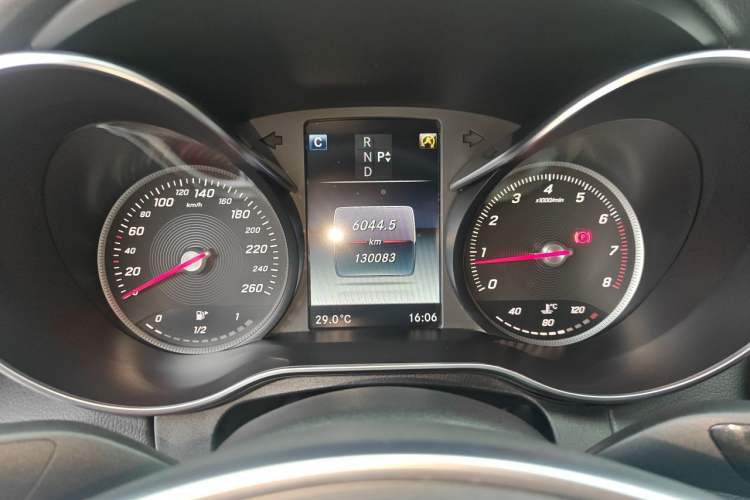Used Mercedes-Benz C-Class 2017 C 200 Sport Edition Instrument Cluster