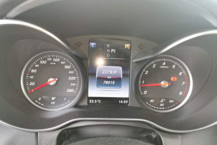 Used Mercedes-Benz C-Class 2017 C 200 L Sport Edition Instrument Cluster