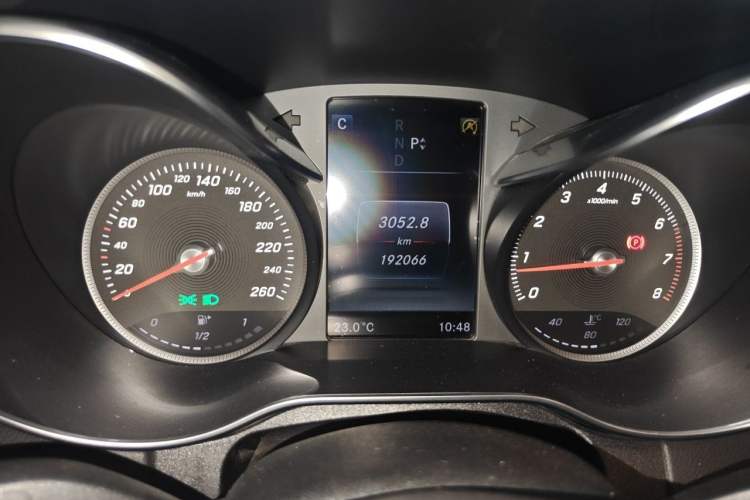 Used Mercedes-Benz C-Class 2017 Revised C 180 L Dynamic Sports Edition Instrument Cluster