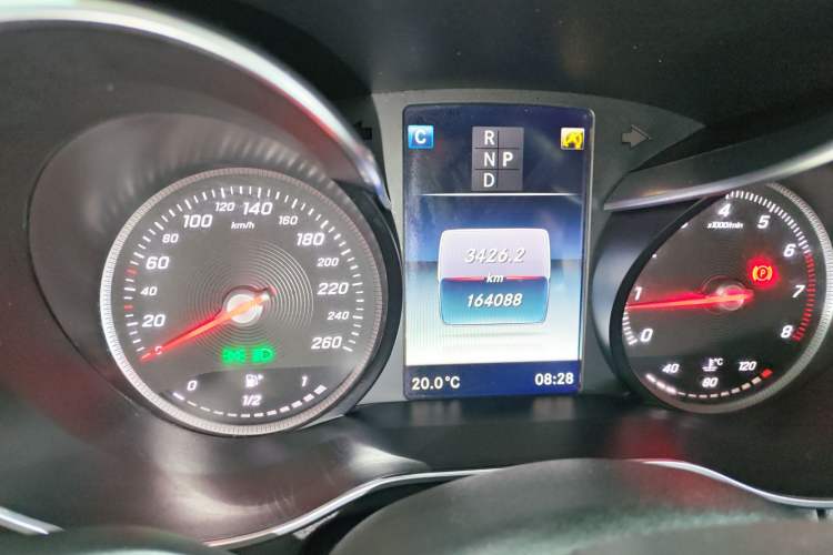 Used Mercedes-Benz C-Class 2017 Restyled C 200 Sport Edition Instrument Cluster