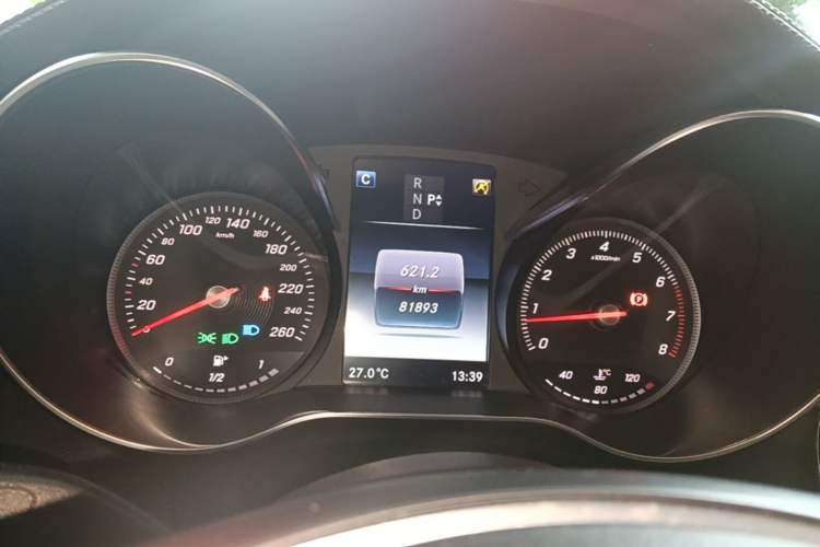 Used Mercedes-Benz C-Class 2017 C 180 L Sport Edition Instrument Cluster