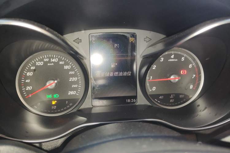 Used Mercedes-Benz C-Class 2017 Facelift C 200 L Sport Edition Instrument Cluster