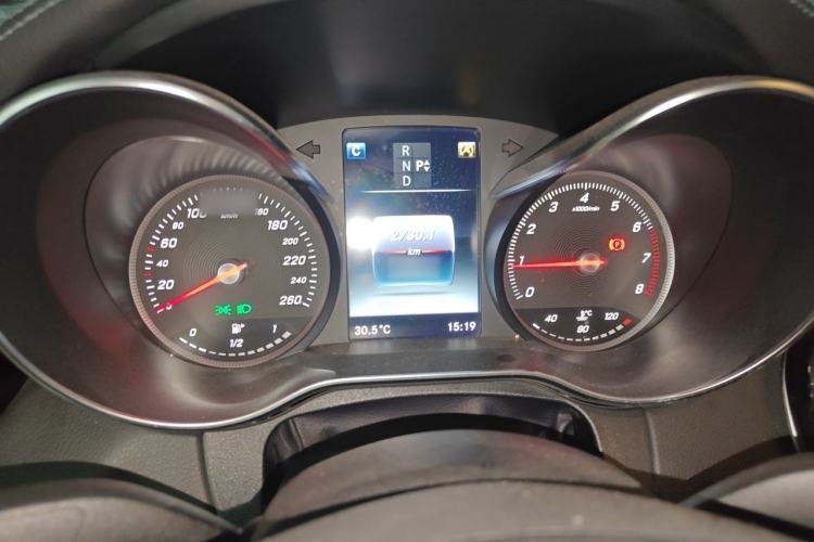 Used Mercedes-Benz C-Class 2017 C 200 L Sport Edition Instrument Cluster