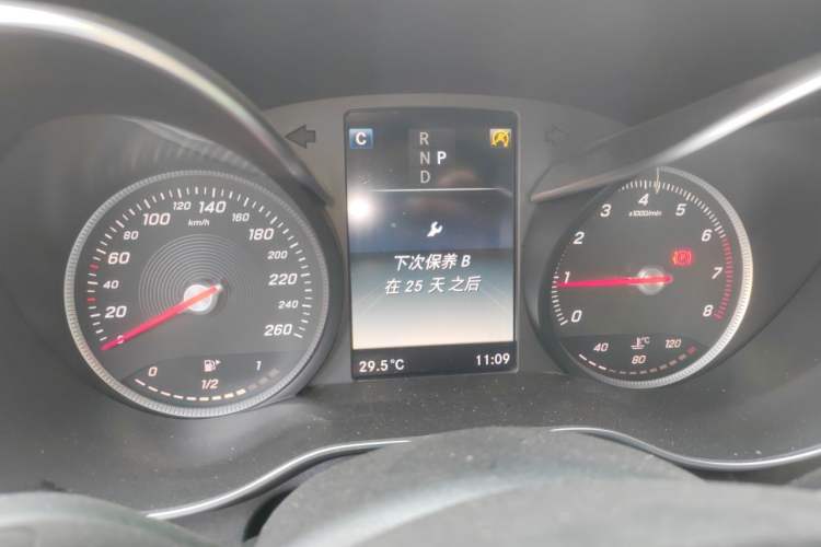 Used Mercedes-Benz C-Class 2017 C 200 L Sport Edition Instrument Cluster
