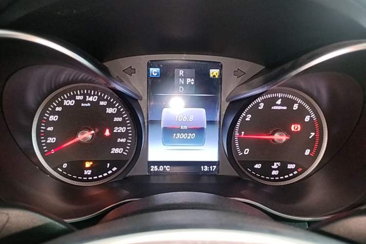 Used Mercedes-Benz C-Class 2017 C 200 Sport Edition Instrument Cluster