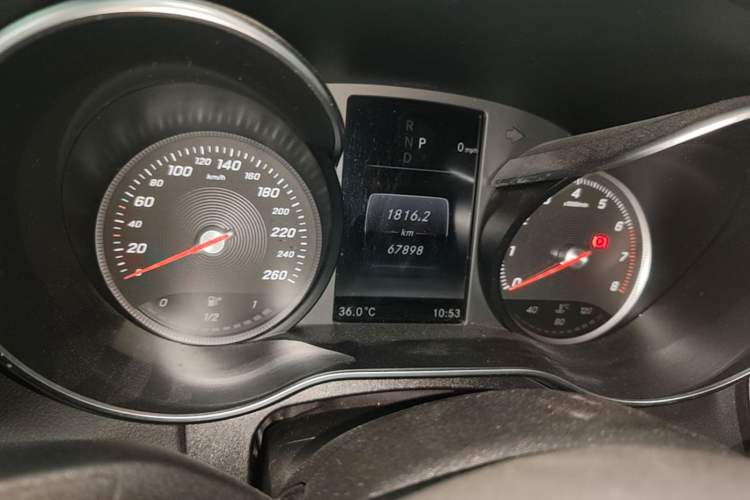 Used Mercedes-Benz C-Class 2017 Restyled C 180 L Fashion Edition Sport Version Instrument Cluster