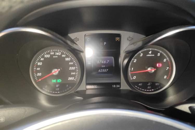 Used Mercedes-Benz C-Class 2017 Restyled C 200 Sport Edition Instrument Cluster