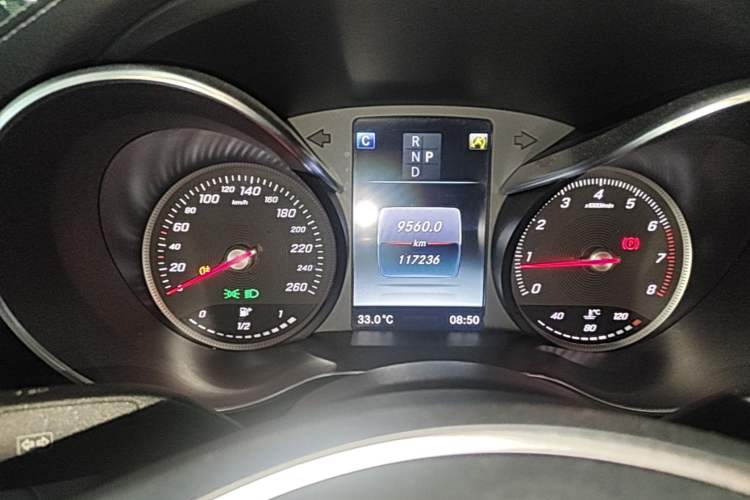 Used Mercedes-Benz C-Class 2017 Facelift C 200 L Sport Edition Instrument Cluster