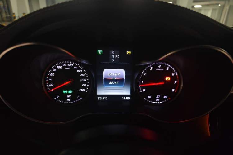 Used Mercedes-Benz C-Class 2017 C 200 4MATIC Coupe Instrument Cluster