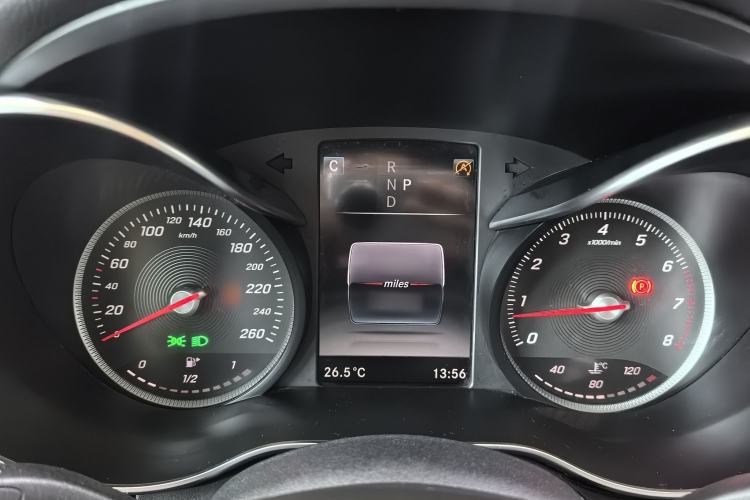 Used Mercedes-Benz C-Class 2017 Facelift C 200 L Sport Edition Instrument Cluster