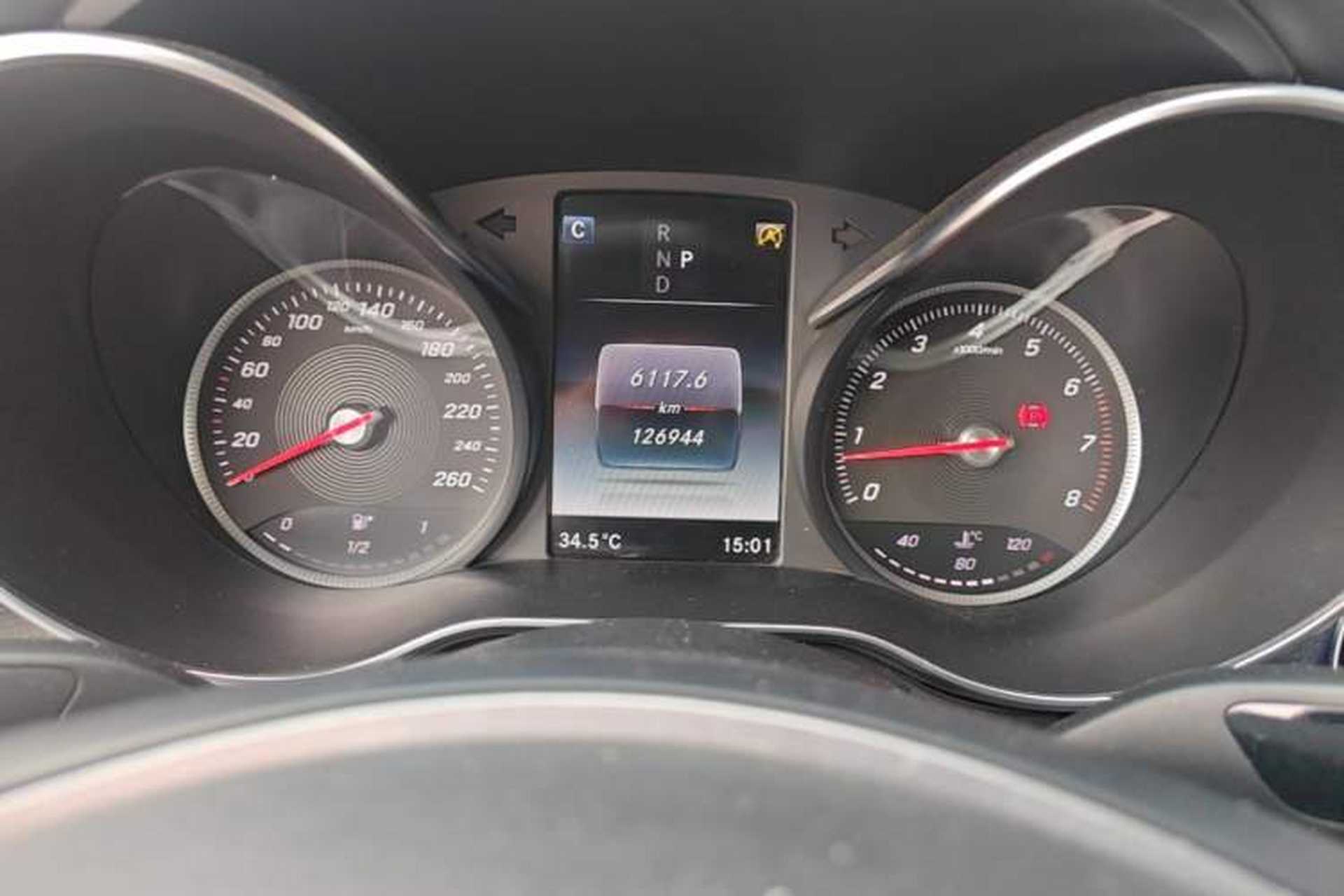 Used Mercedes-Benz C-Class 2017 Revised C 180 L Dynamic Sports Edition Instrument Cluster