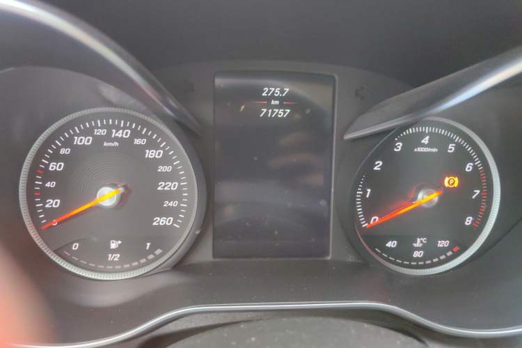 Used Mercedes-Benz C-Class 2017 C 200 L Sport Edition Instrument Cluster