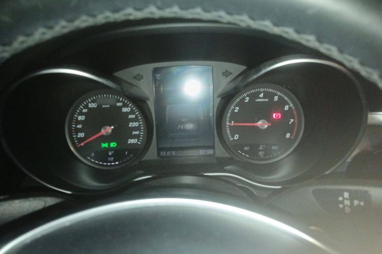 Used Mercedes-Benz C-Class 2017 C 200 Coupe Instrument Cluster