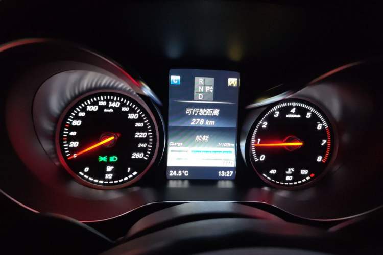 Used Mercedes-Benz C-Class 2017 Facelift C 200 L Sport Edition Instrument Cluster