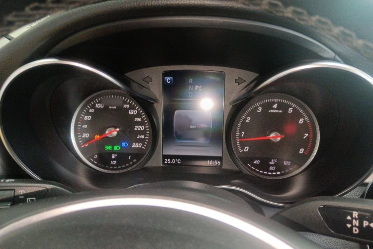 Used Mercedes-Benz C-Class 2017 C 200 station wagon Instrument Cluster