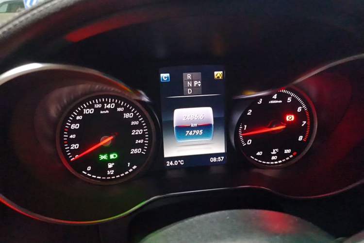 Used Mercedes-Benz C-Class 2017 C 200 L Sport Edition Instrument Cluster