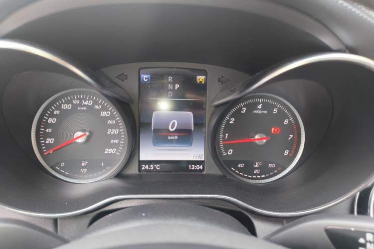 Used Mercedes-Benz C-Class 2017 Facelift C 200 L Sport Edition Instrument Cluster