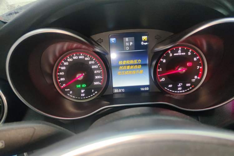 Used Mercedes-Benz C-Class 2017 Restyled C 200 Sport Edition Instrument Cluster