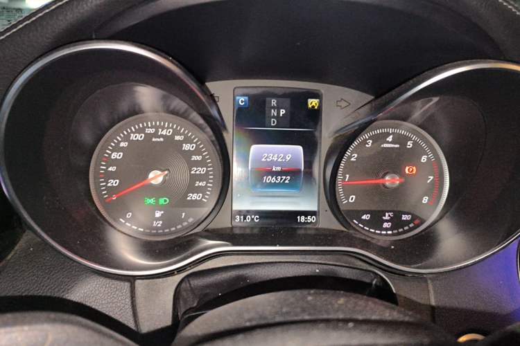 Used Mercedes-Benz C-Class 2017 Revised C 180 L Dynamic Sports Edition Instrument Cluster