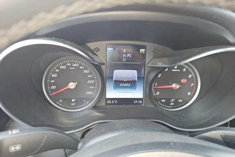 Used Mercedes-Benz C-Class 2017 C 180 L Sport Edition Instrument Cluster