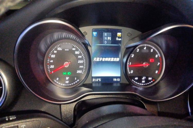 Used Mercedes-Benz C-Class 2017 C 200 station wagon Instrument Cluster