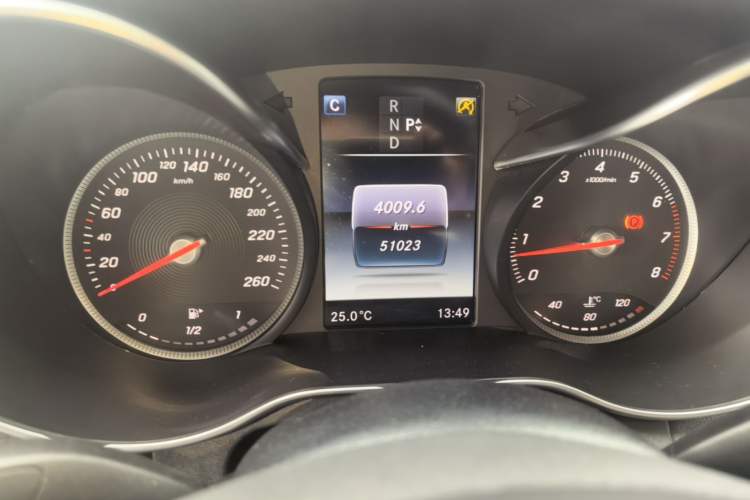 Used Mercedes-Benz C-Class 2017 C 200 L Sport Edition Instrument Cluster