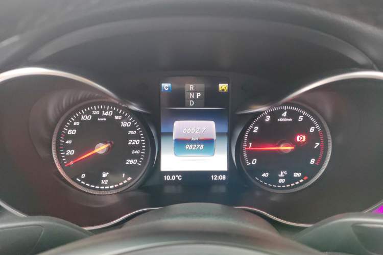 Used Mercedes-Benz C-Class 2017 Restyled C 180 L Fashion Edition Sport Version Instrument Cluster