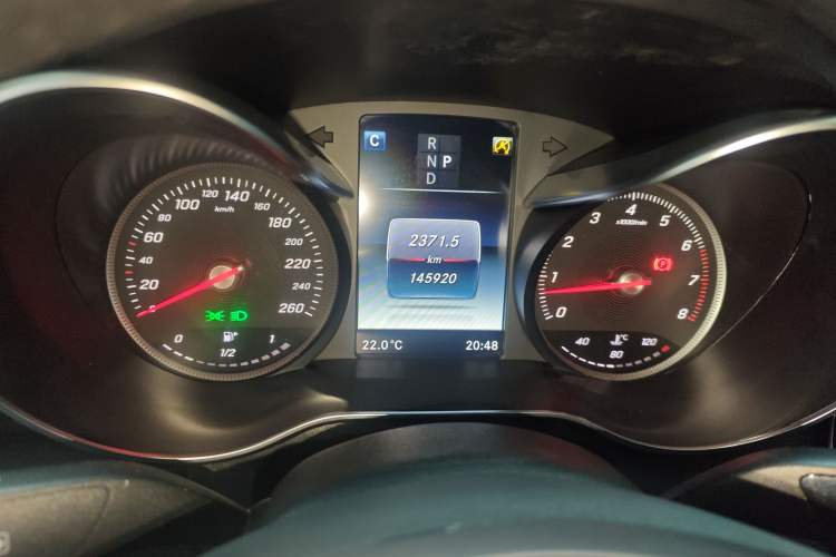 Used Mercedes-Benz C-Class 2017 Facelift C 200 L Sport Edition Instrument Cluster