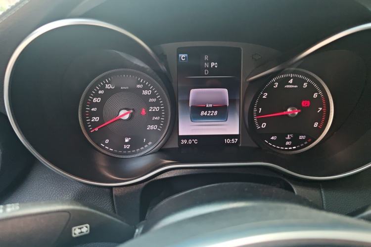 Used Mercedes-Benz C-Class 2017 Facelift C 200 Coupe Instrument Cluster