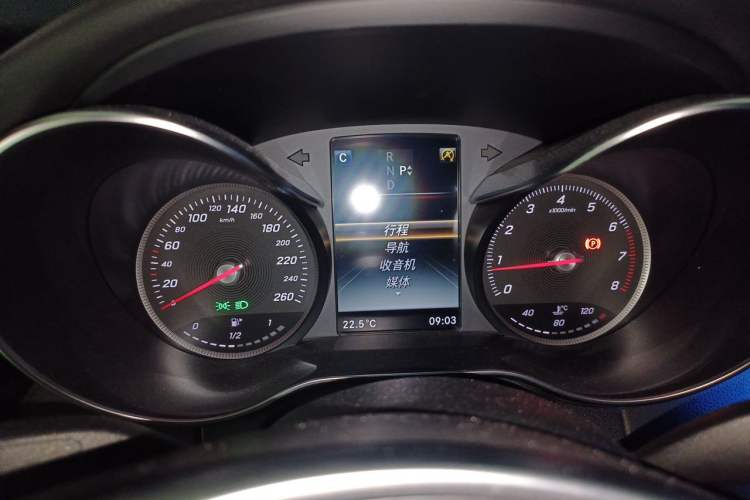 Used Mercedes-Benz C-Class 2017 C 200 Sport Edition Instrument Cluster