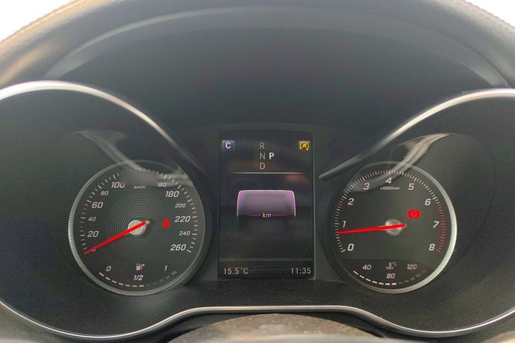 Used Mercedes-Benz C-Class 2017 Facelift C 200 L Sport Edition Instrument Cluster