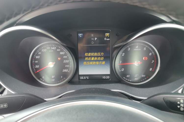 Used Mercedes-Benz C-Class 2017 Facelift C 200 L Sport Edition Instrument Cluster