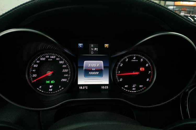 Used Mercedes-Benz C-Class 2017 C 180 L Sport Edition Instrument Cluster