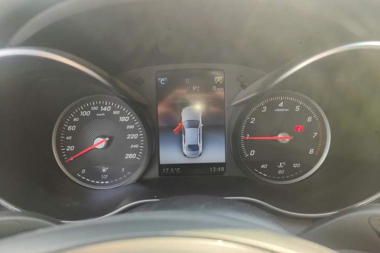 Used Mercedes-Benz C-Class 2017 Facelift C 200 L 4MATIC Sport Edition Instrument Cluster