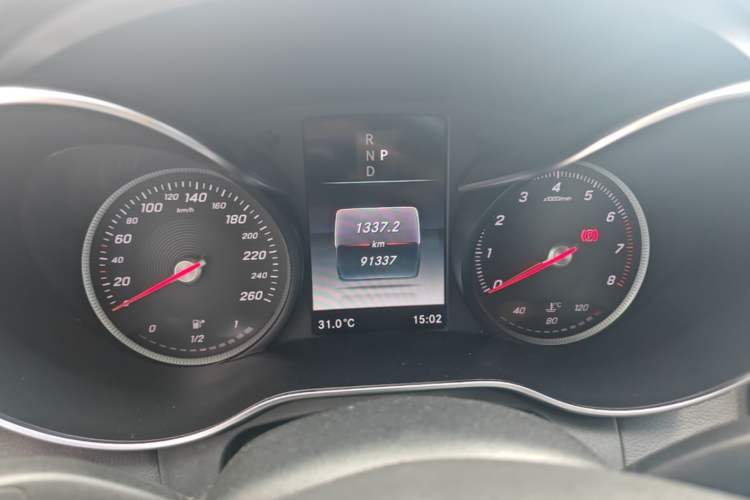 Used Mercedes-Benz C-Class 2017 Restyled C 180 L Fashion Edition Sport Version Instrument Cluster