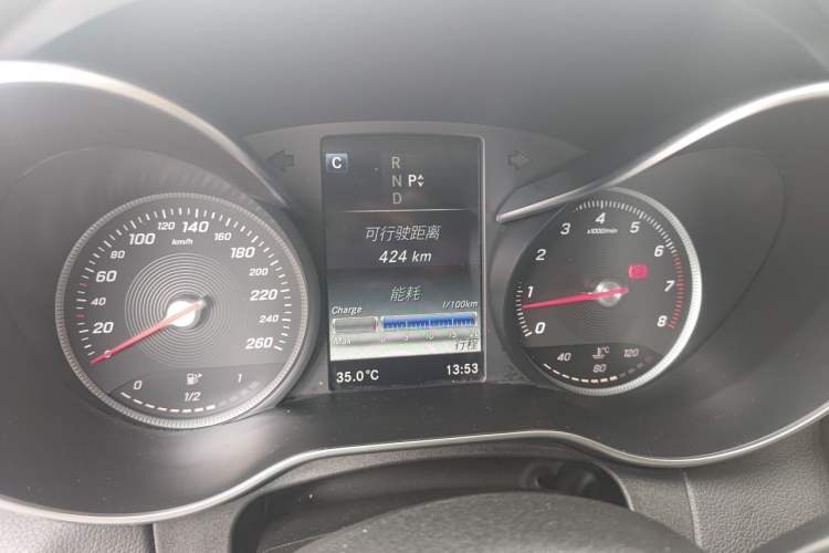 Used Mercedes-Benz C-Class 2017 Facelift C 200 L Sport Edition Instrument Cluster