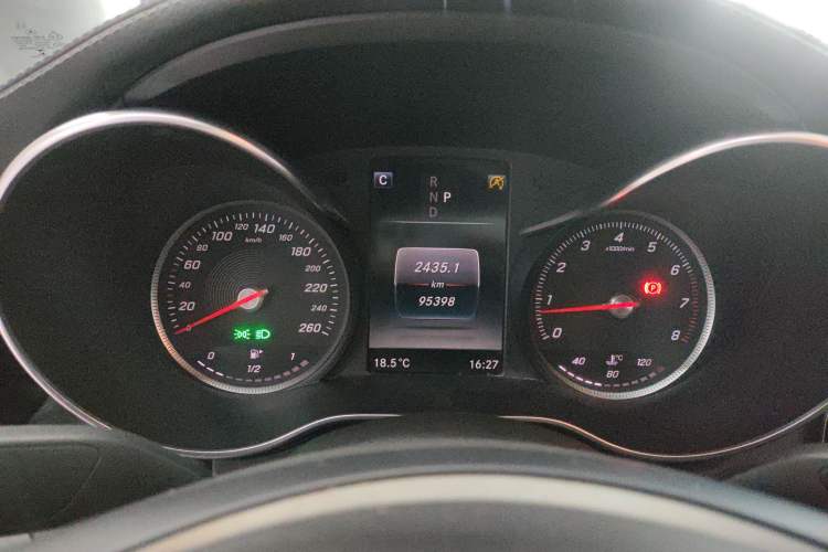 Used Mercedes-Benz C-Class 2017 Restyled C 180 L Fashion Edition Sport Version Instrument Cluster