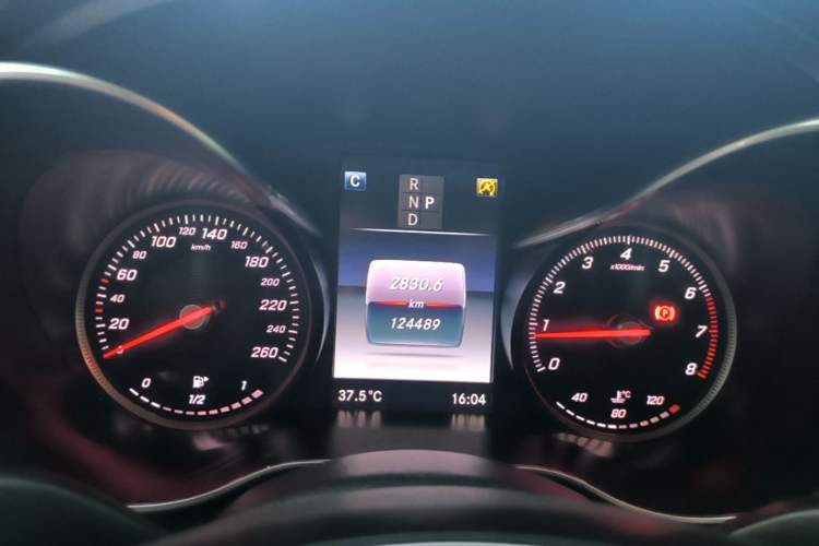 Used Mercedes-Benz C-Class 2017 Restyled C 180 L Fashion Edition Sport Version Instrument Cluster