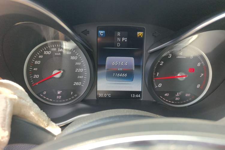 Used Mercedes-Benz C-Class 2017 Revised C 180 L Dynamic Sports Edition Instrument Cluster