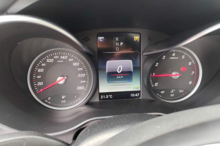 Used Mercedes-Benz C-Class 2017 Facelift C 200 L Sport Edition Instrument Cluster