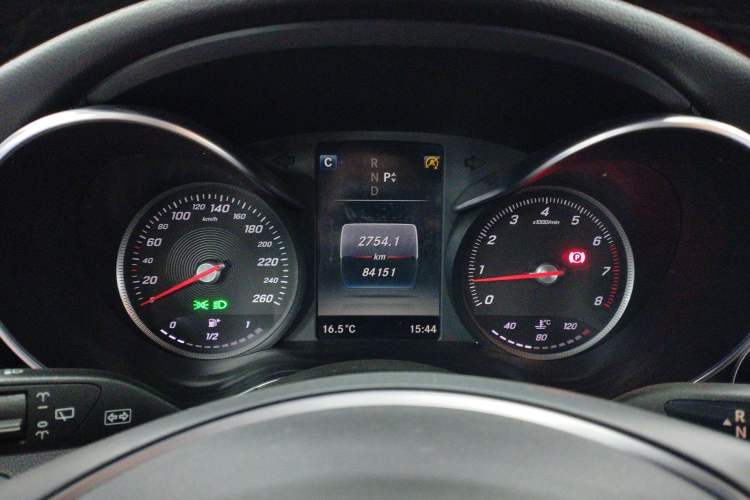 Used Mercedes-Benz C-Class 2017 C 200 station wagon Instrument Cluster