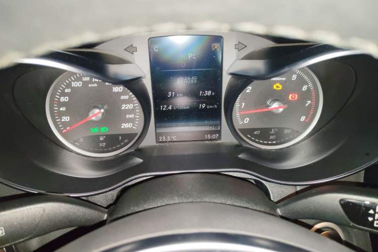 Used Mercedes-Benz C-Class 2017 C 200 Sport Edition Instrument Cluster