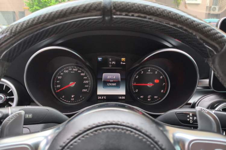Used Mercedes-Benz C-Class 2017 C 200 L Sport Edition Instrument Cluster