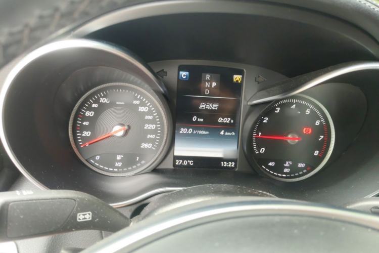Used Mercedes-Benz C-Class 2017 C 200 4MATIC Coupe Instrument Cluster