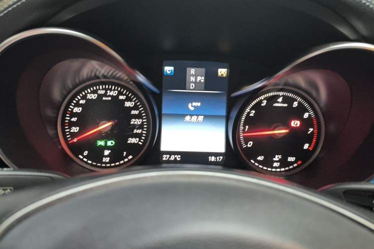 Used Mercedes-Benz C-Class 2017 C 200 L Sport Edition Instrument Cluster