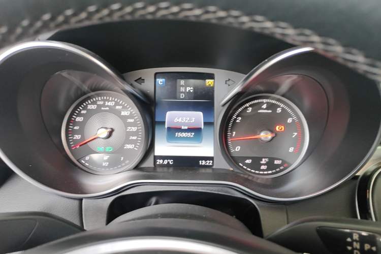 Used Mercedes-Benz C-Class 2017 Restyled C 180 L Fashion Edition Sport Version Instrument Cluster