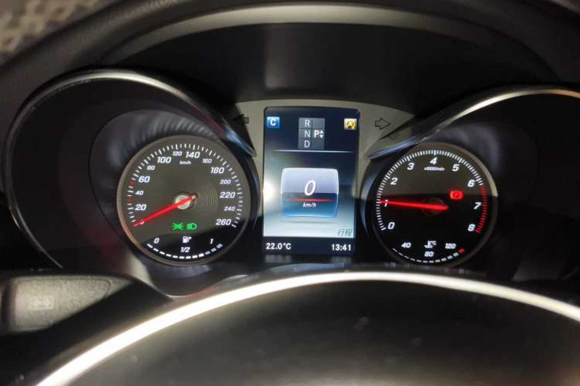 Used Mercedes-Benz C-Class 2017 C 200 Sport Edition Instrument Cluster