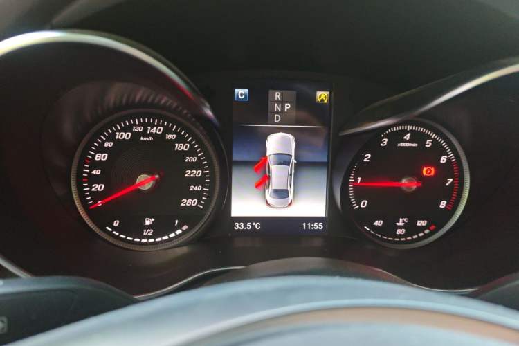 Used Mercedes-Benz C-Class 2017 C 200 L Sport Edition Instrument Cluster