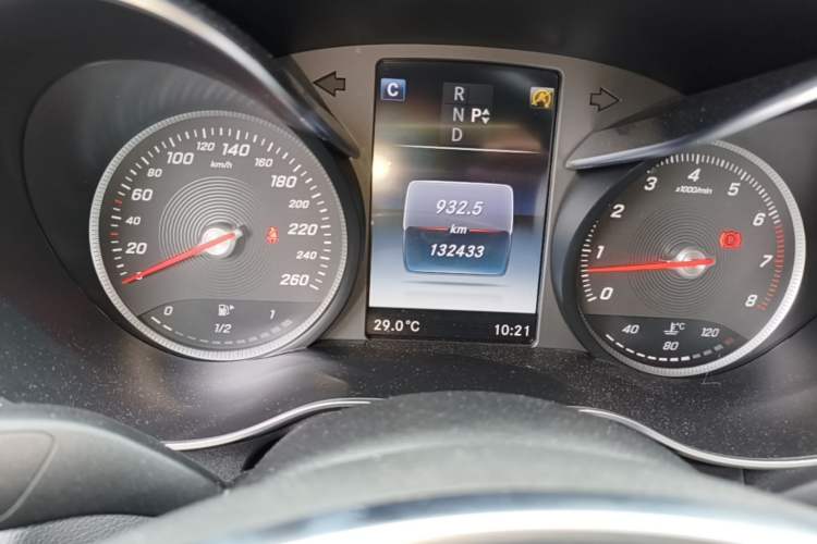 Used Mercedes-Benz C-Class 2017 C 200 Sport Edition Instrument Cluster